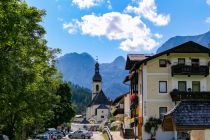 Gut parken und gut einkaufen. • © alpintreff.de - Christian Schön